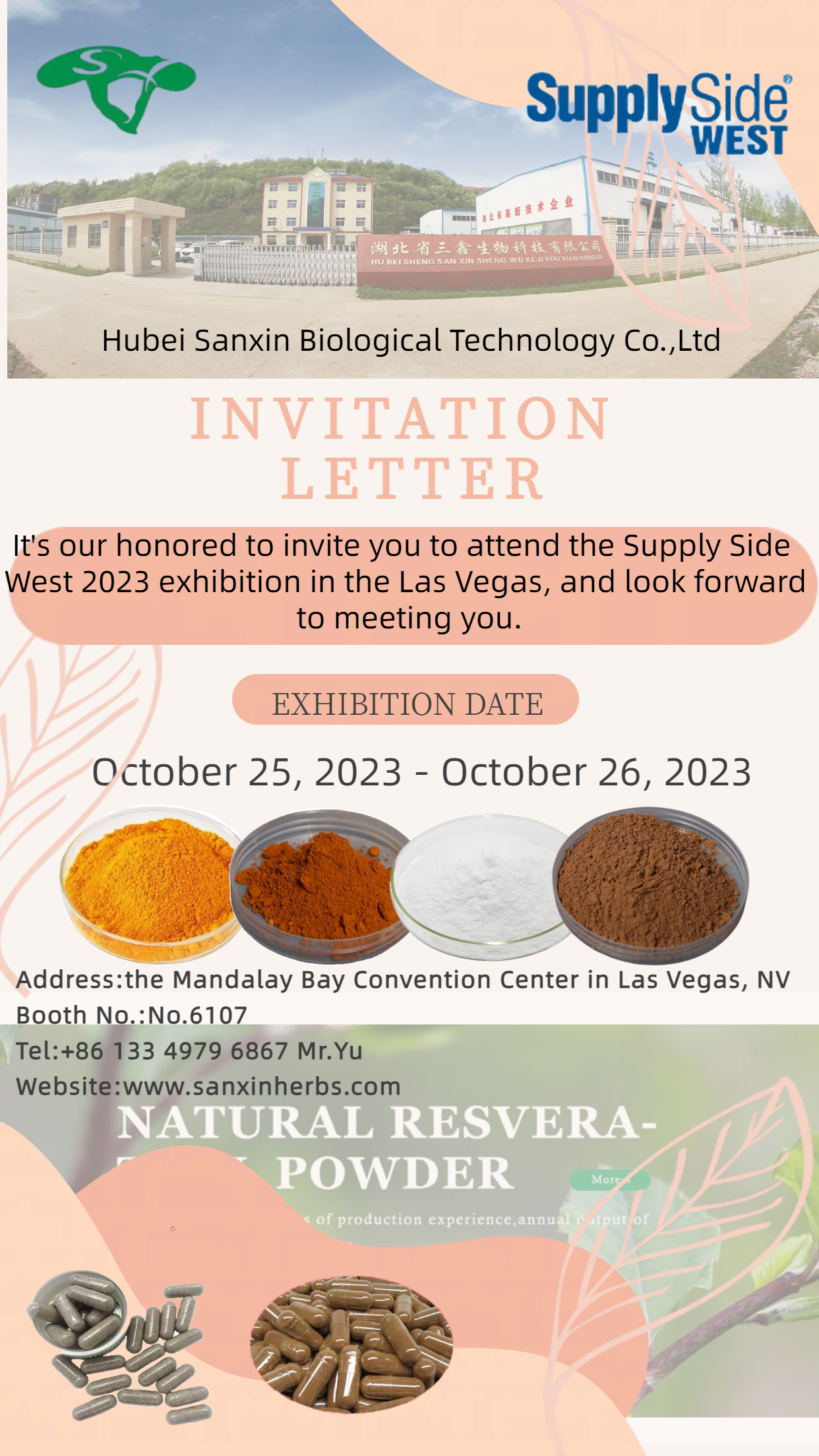 2023 SUPPLY SIDE WEST EXHIBITION IN LAS VEGAS.png